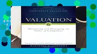 Valuation: Measuring and Managing the Value of Companies (Wiley Finance)