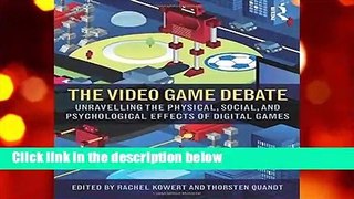 The Video Game Debate