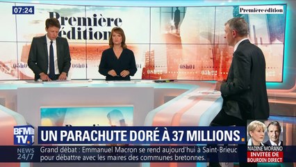 Un parachute doré à 37 millions d'euros