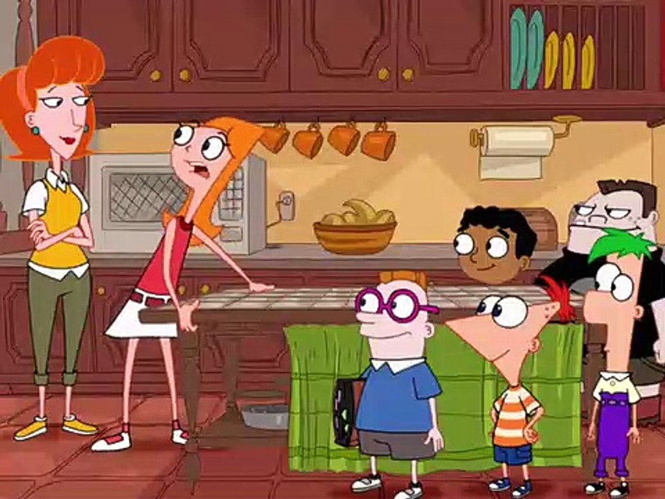 Phineas and Ferb S02E11.Hide and Seek_That Sinking Feeling video Dailymotion
