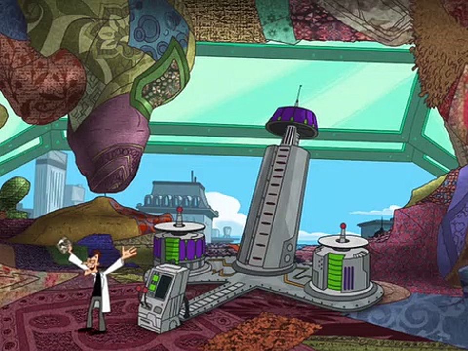 Phineas and Ferb S02E07.The Chronicles of Meap video Dailymotion