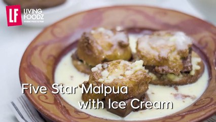 5 Star Malpua With Icecream | Quick And Easy Recipes | Recipe In Hindi | Urban Cook | Sabhyasachi