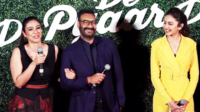 De De Pyaar De Official Trailer Launch | Ajay Devgn, Tabu, Rakul Preet Singh