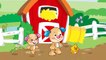 Laugh & Learn Cartoons for Babies- Let's Go to the Farm