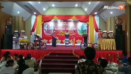 SUPER HERO (Snow`s Nest) ငွက္သိုက္ ၏ဂုဏ္ျပဳညစာစားပြဲႏွင့္ကံစမ္းမဲဖြင့္ပြဲ