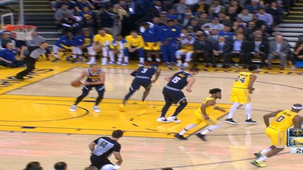 Assist of the Night: Stephen Curry