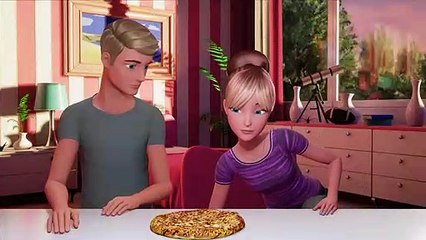 Le concours de pizza avec Ken