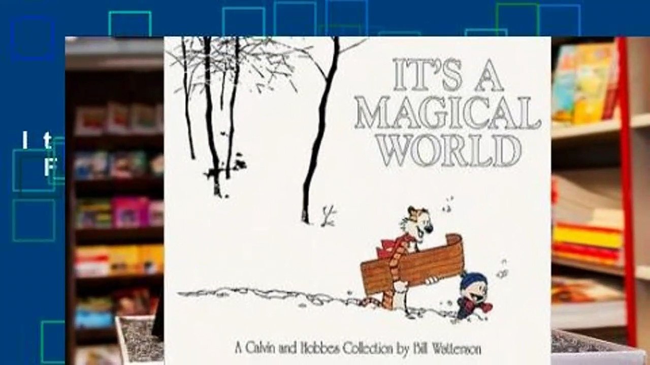Calvin And Hobbes: It's a Magical World  For Kindle