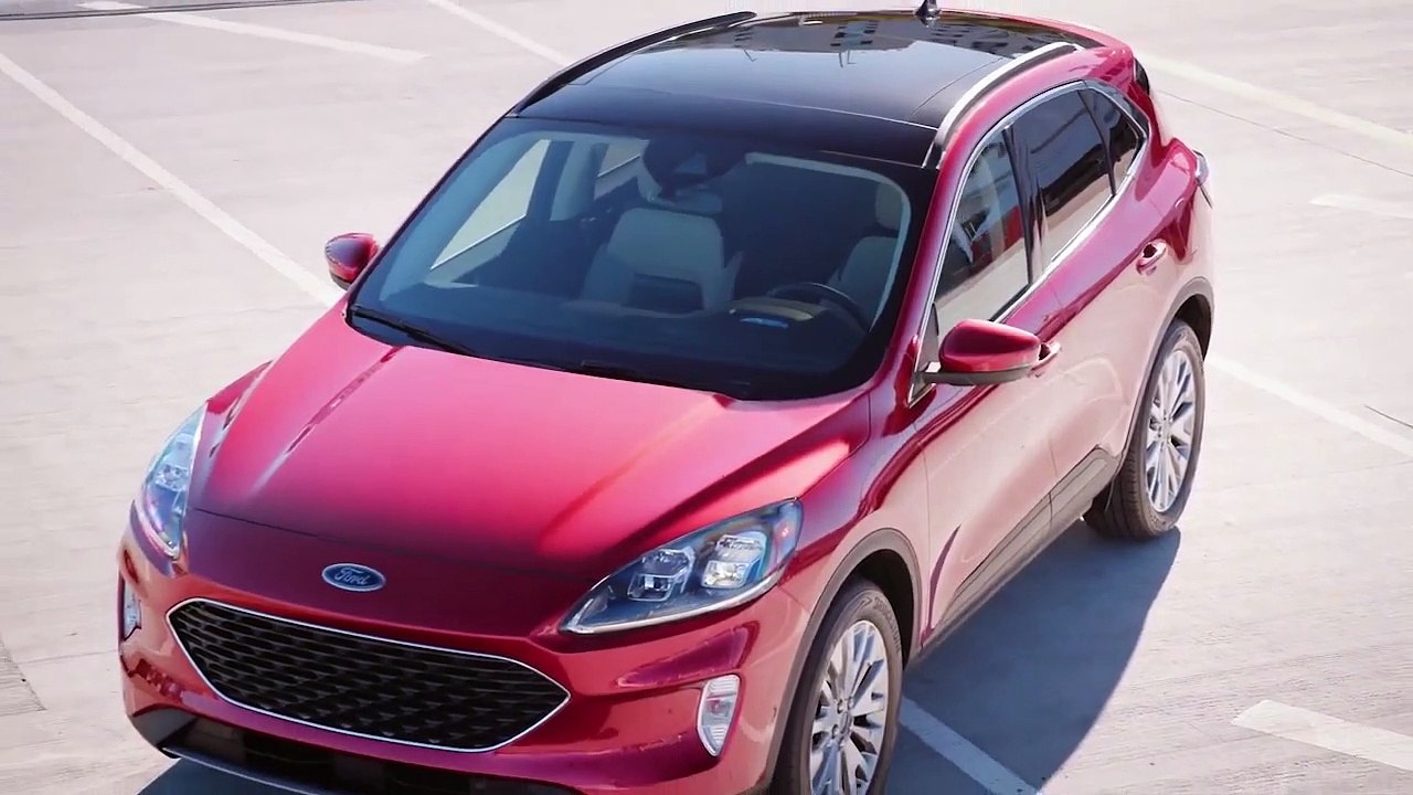 New Ford Kuga