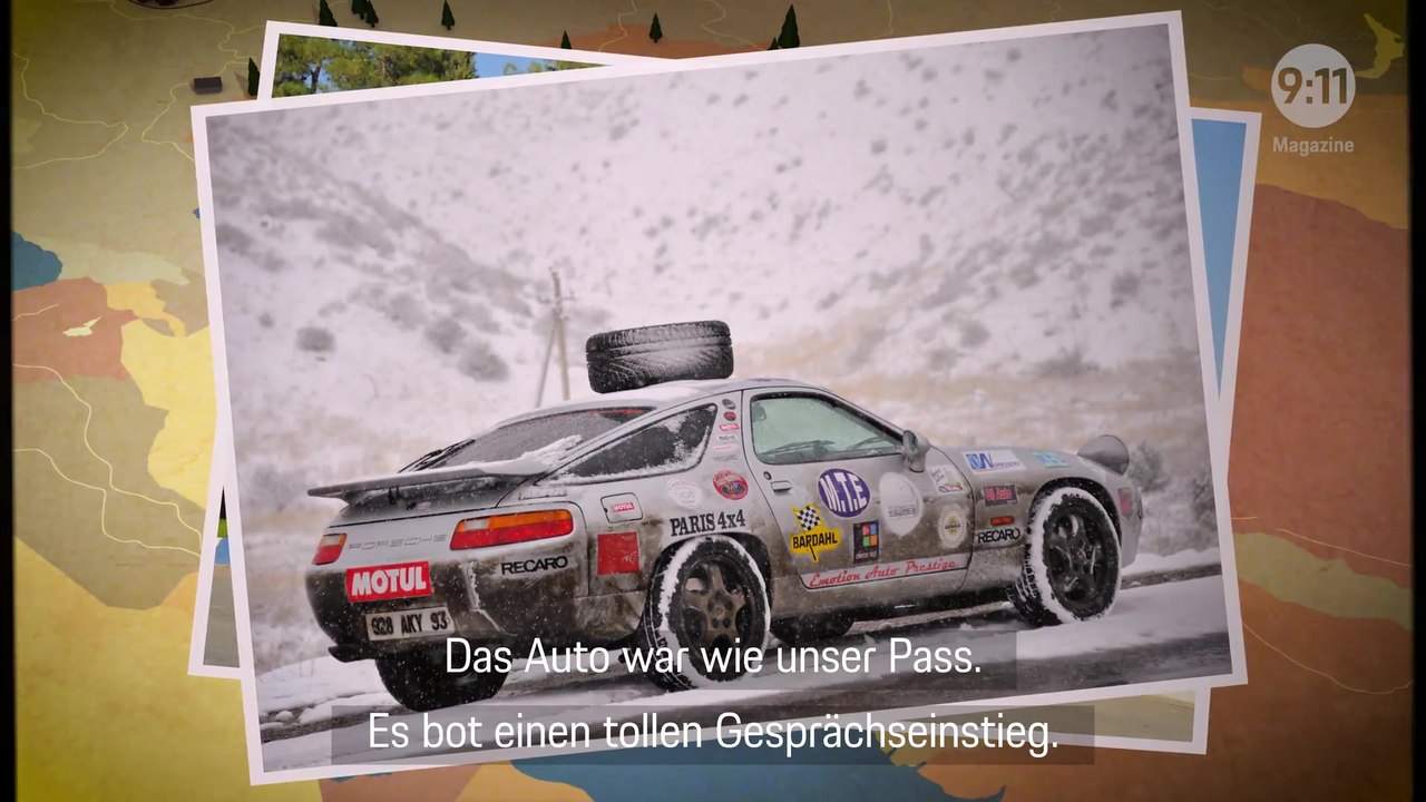 Porsche 9:11 Magazine Episode 11 - Abenteuer im 928 (Delaporte)