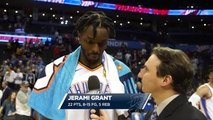 Postgame: Jerami Grant - 4/2