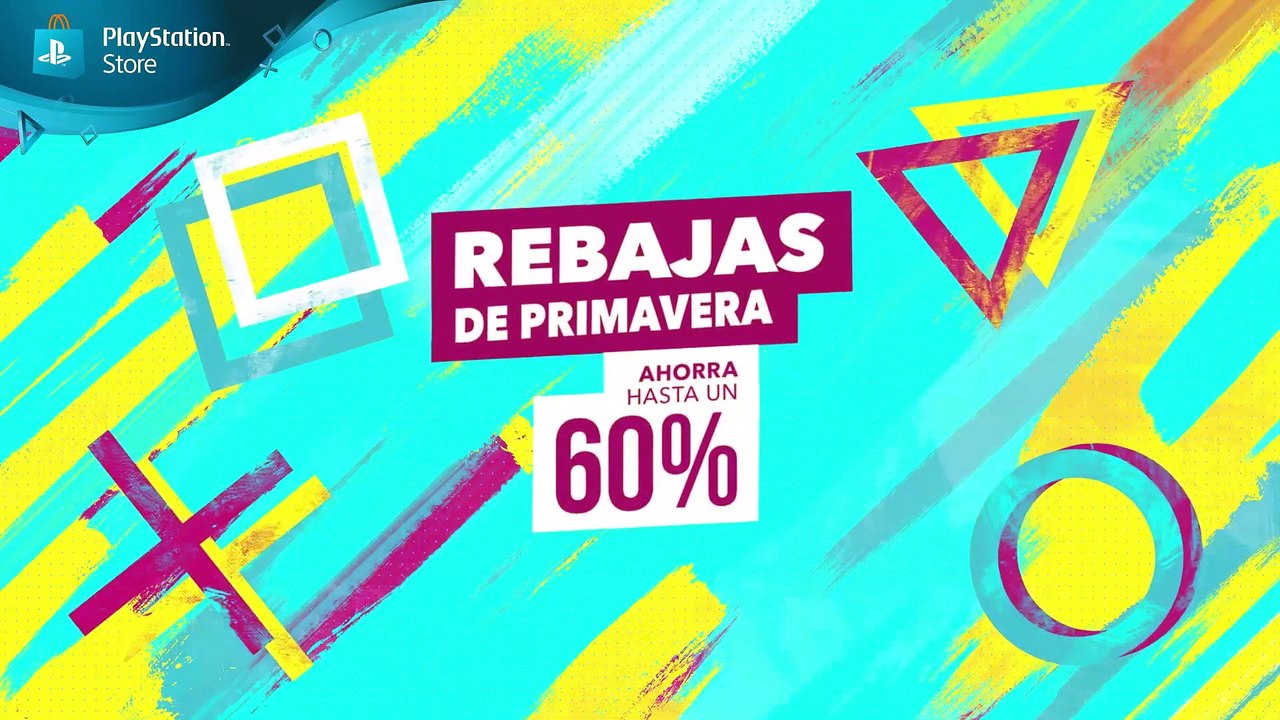 REBAJAS DE PRIMAVERA en PlayStation Store