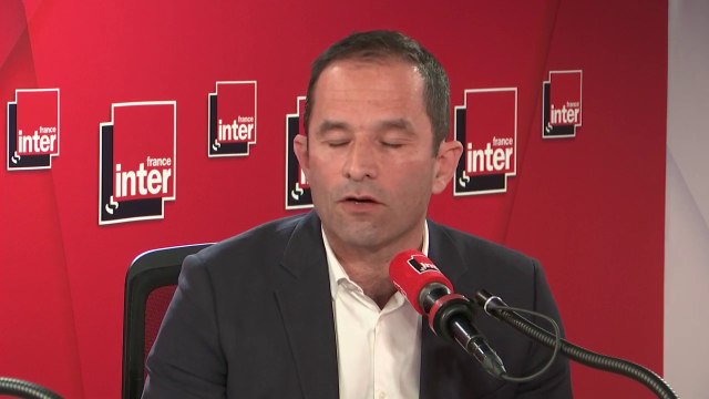 Benoît Hamon, candidat du mouvement Génération-s aux élections européennes : Aujourd’hui je ne vis pas de la politique, je dirige une société que j’ai crée, je n'ai rien à voir avec un politicien professionnel