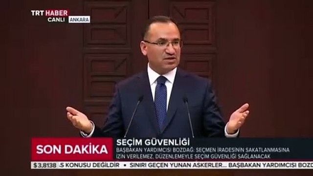Bekir Bozdağ: Kim 'sandıkta hile yapılıyor' diyorsa onun kaybettiğini ve kaybına bahane arıyor demektir