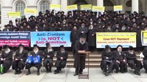 Filistin'in Var Olmadığını İddia Eden Yeger, Ortodoks Yahudiler Tarafından Protesto Edildi - New