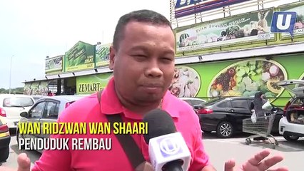 Hospital Rembau: Rakyat berterima kasih kepada Tok Mat