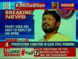 JNU Sedition Case: Delhi Govt Seeks Month's Time To Grant Sanction To Prosecute Kanhaiya Kumar