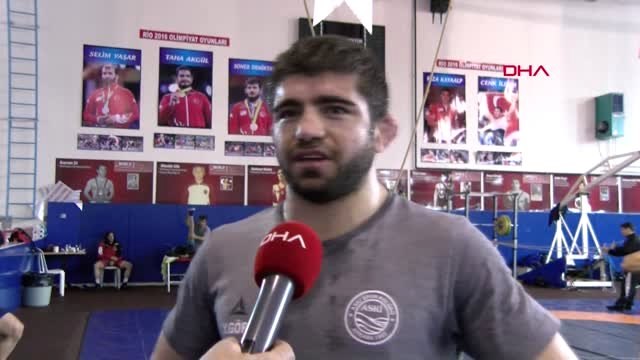 Spor Serbest Güreş A Milli Takımı'nda Tek Hedef Şampiyonluk