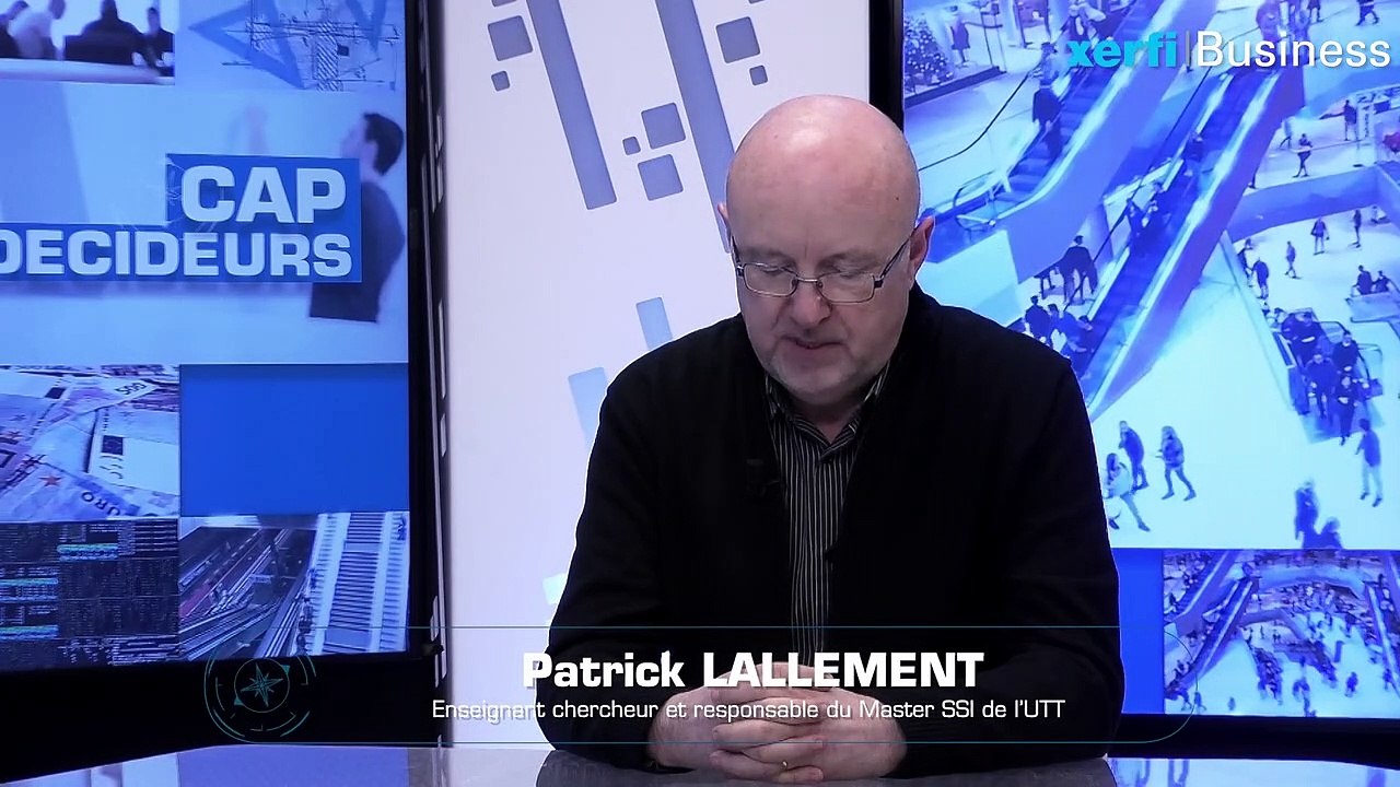 Comment se prémunir des attaques informatiques pour les PME ? [Patrick Lallement]
