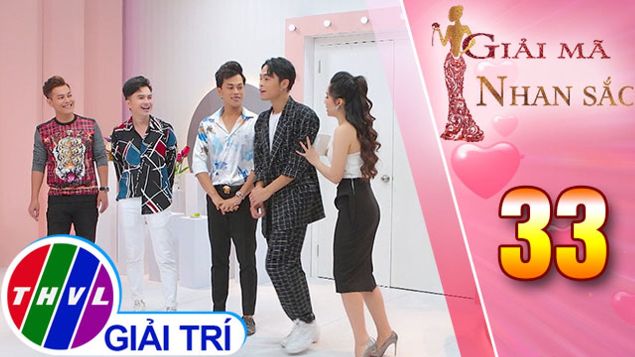 THVL | Thấy Phan Ngọc Luân, Anh Thơ liền "hắt hủi" Huỳnh Thanh Trực | Giải mã nhan sắc - Tập 33