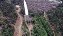 Bursa'da barajlardaki sevindiren haber