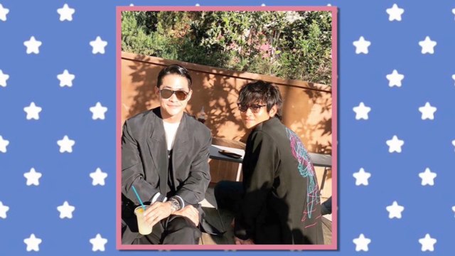 [Showbiz Korea] Today's StarPic! Bae Jung-nam(배정남) & Oh Na-ra(오나라)