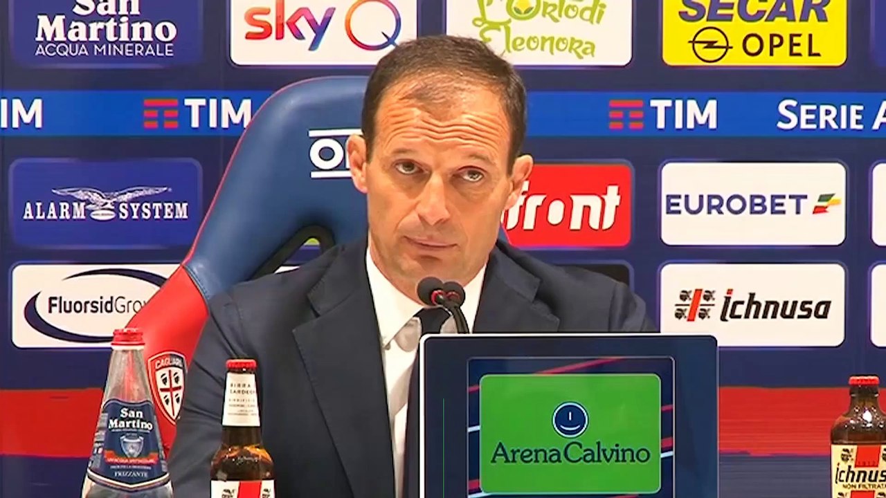 Allegri sur les insultes racistes : "Il faut des mesures drastiques"