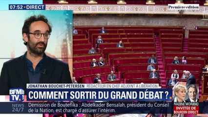 L’édito de Jonathan Bouchet-Petersen: Comment sortir du Grand débat ?