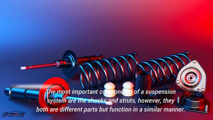 Things to Know About the 3 Most Important Parts of the Suspension System