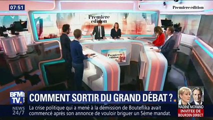 L’édito de Jonathan Bouchet-Petersen: Comment sortir du Grand débat ?
