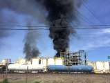 ABD'de Kimyasal Tesiste Yangın: 1 Ölü, 2 Ağır Yaralı
