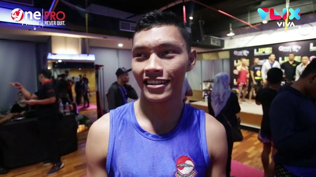 Antusias Ingin Lawan Ahong di Audisi One Pride MMA Medan