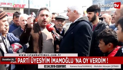 İşte İmamoğlu'na seçim kazandıran vatandaş