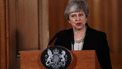 May pide un nuevo aplazamiento del Brexit y tiende la mano a Corbyn