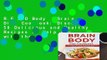 R.E.A.D Body   Brain Diet Cookbook: Discover 50 Delicious and Healthy Recipes to Help you with the