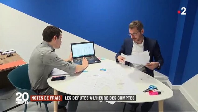 Au delà du salaire, à combien s'élève le montant autorisé des notes de frais des députés ? Vidéo