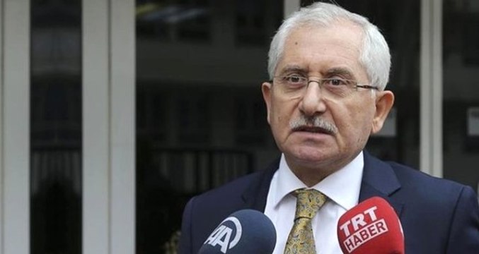 Ysk Başkanı Güven: (İstanbul'da Geçersiz Oyların Yeniden Sayılması) Bu İlk Defa Alınan Bir Karar...