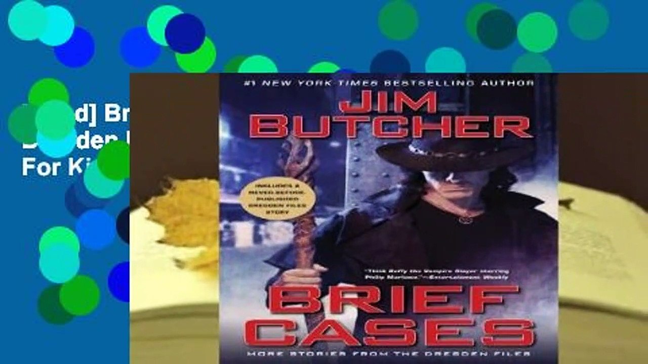 [Read] Brief Cases (The Dresden Files, 15.1) For Kindle video