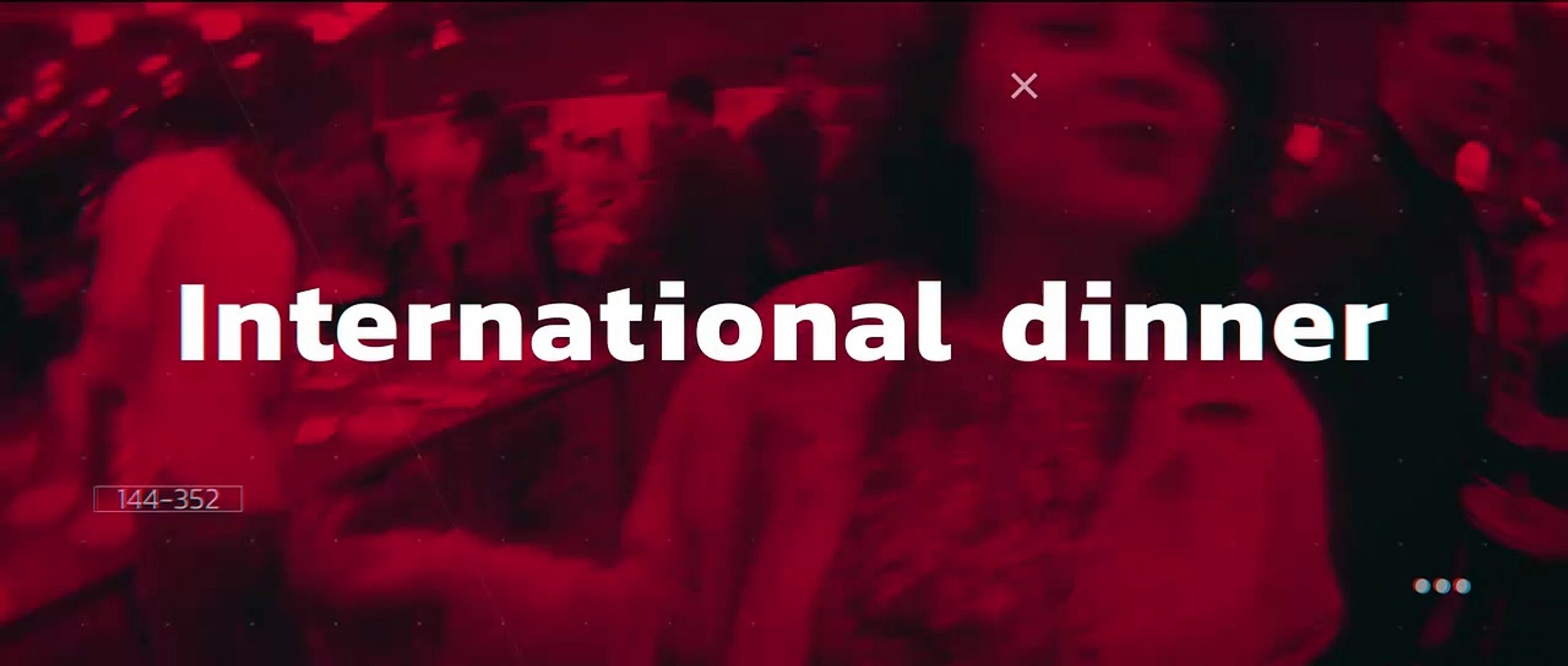 ⁣International Dinner