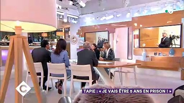 Dans C à vous , Sarah Lou Cohen trouve surprenant la sympathie suscitée par Bernard Tapie - Regardez