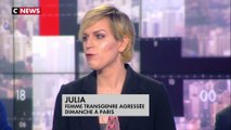 Julia, femme transgenre agressée dimanche à Paris : « Un traumatisme et une humiliation »