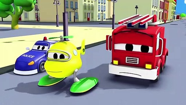 La Super Patrouille - Bébé Lily le BUS et Ben le TRACTEUR sont coincés dans un conteneur