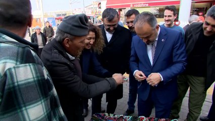 Aktaş metroda vatandaşları dinledi