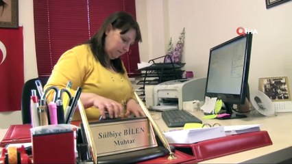 Mahallenin sultanları 'kadın muhtarlar'