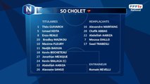 Composition de l'équipe de Cholet