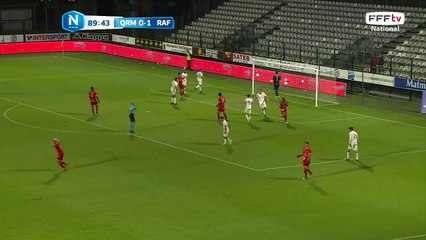 La tête qui passe au-dessus