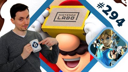 ZELDA et MARIO en VR !? | PAUSE CAFAY #294