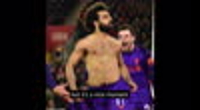 50 goals for Liverpool is incredible - Klopp on Salah