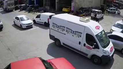 Drift atan otomobil sürücüsüne ceza - EDİRNE