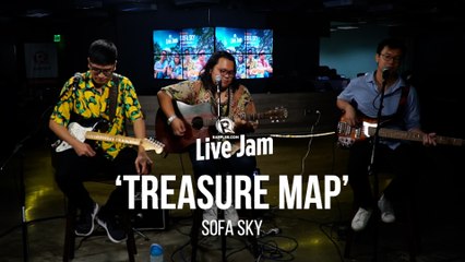 'Treasure Map' –  Sofa Sky
